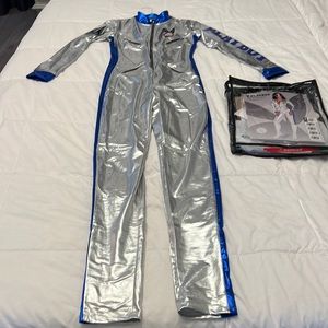 Astronaut Halloween, playboy costume